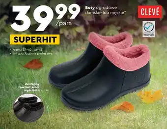 Biedronka Buty ogrodowe damskie lub męskie oferta