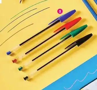 Biedronka BIC długopis 4szt oferta