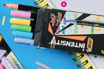 Biedronka BIC zakreślacz dwustronny oferta