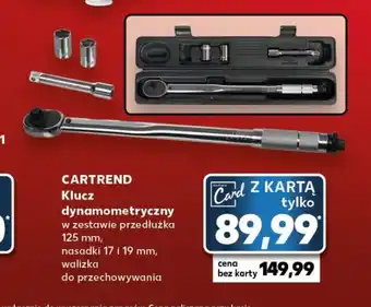 Kaufland CARTREND Klucz dynamometryczny oferta