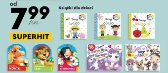 Biedronka Książki dla dzieci oferta