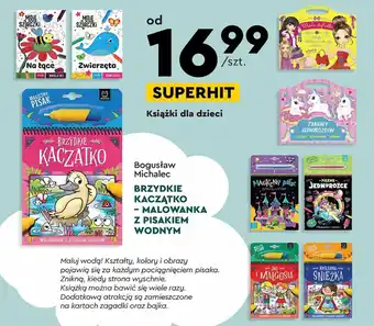 Biedronka Książki dla dzieci oferta