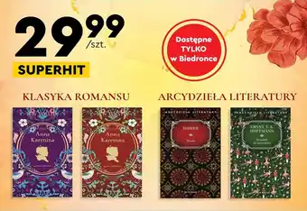 Biedronka Książka Klasyka romansu/Arcydzieła literatury oferta