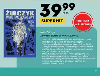 Biedronka Książka "Dawno temu w Warszawie" oferta