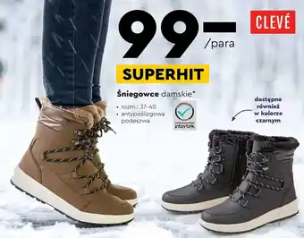 Biedronka Śniegowce damskie oferta