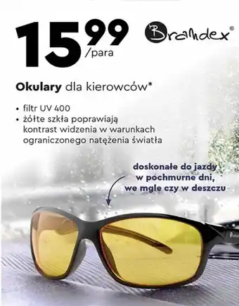 Okulary dla kierowców