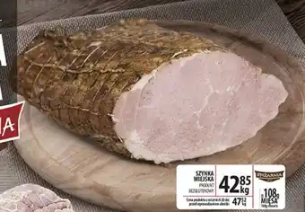 Delisso Delikatesy SZYNKA WIEJSKA 108g oferta