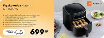 Biedronka Frytkownica Xiaomi 6l, 1500W oferta