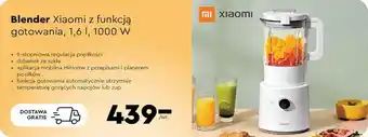 Biedronka Blender Xiaomi z funkcją gotowania, 1,6 I, 1000 W oferta
