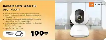 Biedronka Kamera Ultra-Clear HD 360° Xiaomi oferta