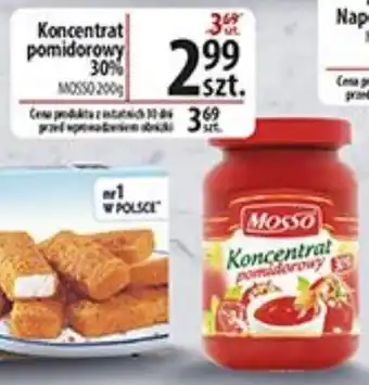 Delisso Delikatesy Koncentrat pomidorowy 30% 200g oferta