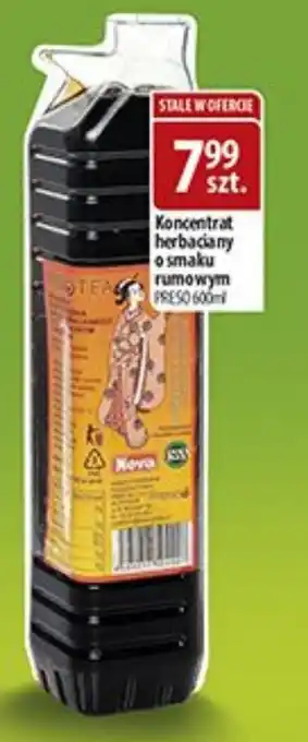 Delisso Delikatesy Koncentrat herbaciany o smaku rumowym 600 ml oferta