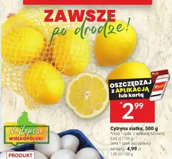 Twój Market Cytryna siatka, 500 g oferta