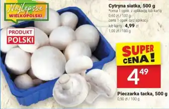 Twój Market Pieczarka tacka, 500 g oferta