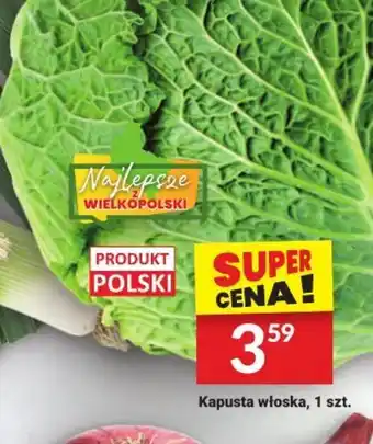 Twój Market Kapusta włoska, 1 szt. oferta