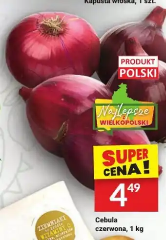 Twój Market Cebula czerwona, 1 kg oferta