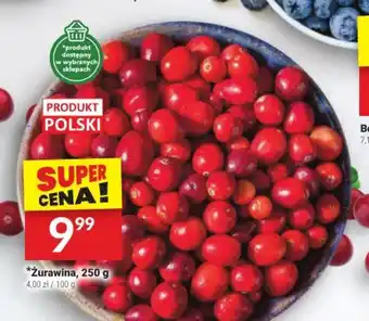 Twój Market *Żurawina, 250 g oferta