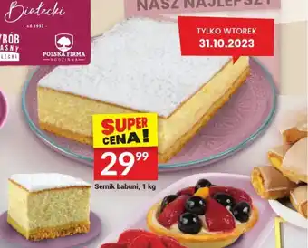 Twój Market Sernik babuni, 1 kg oferta