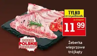 Gram Market Żeberka wieprzowe trójkąty 1kg oferta