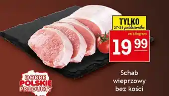 Gram Market Schab wieprzowy bez kości 1kg oferta