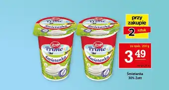 Gram Market Śmietanka 30% Zott 200g oferta