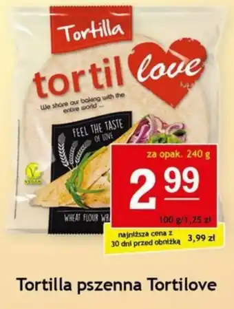 Gram Market Tortilla pszenna Tortilove 240g oferta
