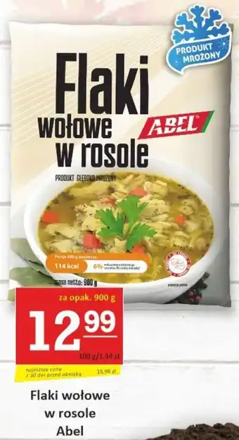 Flaki wołowe w rosole Abel 900g
