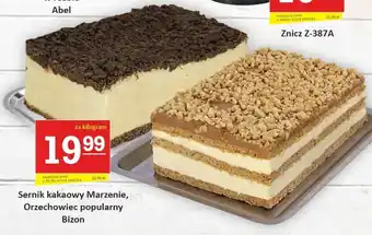 Gram Market Sernik kakaowy Marzenie, Orzechowiec popularny Bizon 1kg oferta