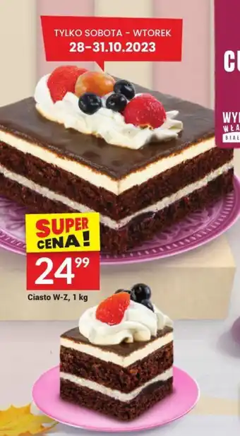 Twój Market Ciasto W-Z, 1 kg oferta