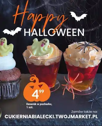 Twój Market Deserek w pucharku, 1 szt. oferta