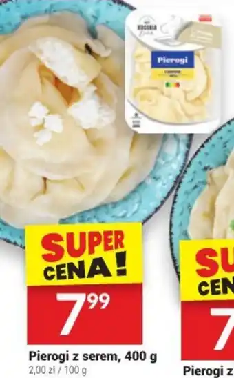 Twój Market Pierogi z serem, 400 g oferta
