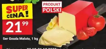 Twój Market Ser Gouda Maluta, 1 kg oferta