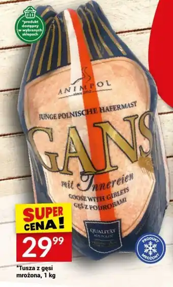 Twój Market *Tusza z gęsi mrożona, 1 kg oferta