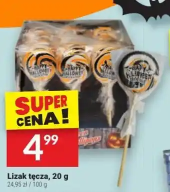 Twój Market Lizak tęcza, 20 g oferta