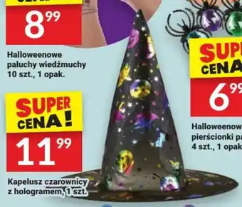 Twój Market Kapelusz czarownicy z hologramem, 1 szt. oferta