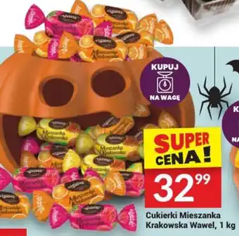 Twój Market Cukierki Mieszanka Krakowska Wawel, 1 kg oferta