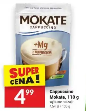 Twój Market Cappuccino Mokate, 110 g oferta