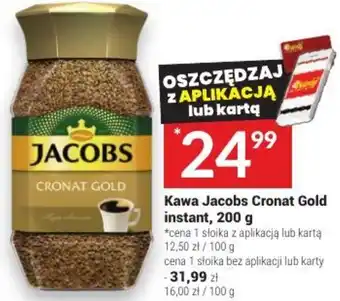 Twój Market Kawa Jacobs Cronat Gold instant, 200 g oferta