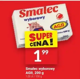 Twój Market Smalec wyborowy AGII, 200 g oferta