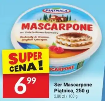 Twój Market Ser Mascarpone Piątnica, 250 g oferta