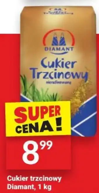 Twój Market Cukier trzcinowy Diamant, 1 kg oferta