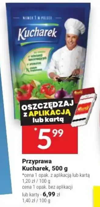 Twój Market Przyprawa Kucharek, 500 g oferta