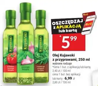 Twój Market Olej Kujawski z przyprawami, 250 ml oferta