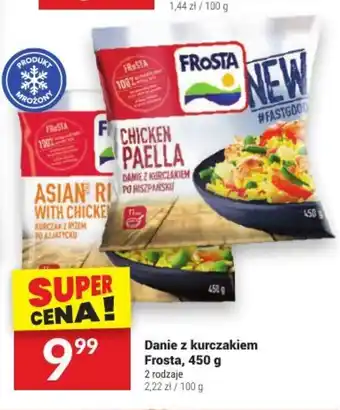Twój Market Danie z kurczakiem Frosta, 450 g oferta