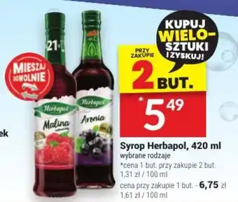 Twój Market Syrop Herbapol, 420 ml oferta