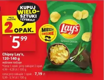 Twój Market Chipsy Lay's, 120-140 g oferta
