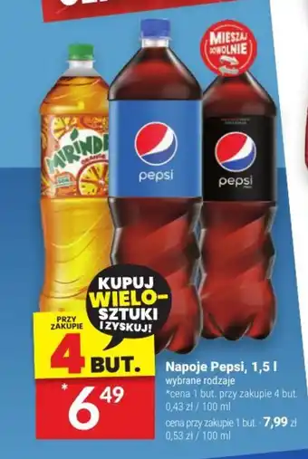 Twój Market Napoje Pepsi, 1,5 I oferta