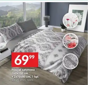 Twój Market Pościel satynowa 160x200 cm oferta
