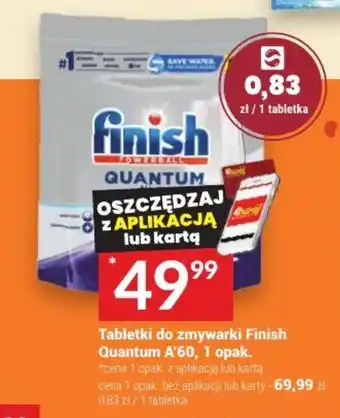 Twój Market Tabletki do zmywarki Finish Quantum A'60, 1 opak. oferta