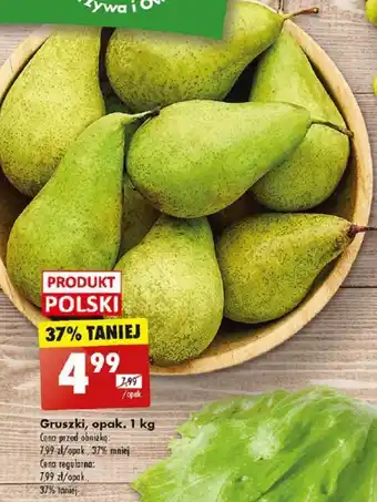 Biedronka Gruszki, opak. 1 kg oferta